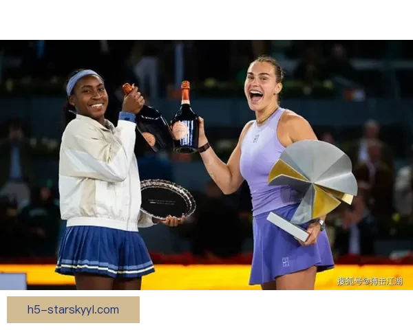 萨巴伦卡高芙领衔三位零五后