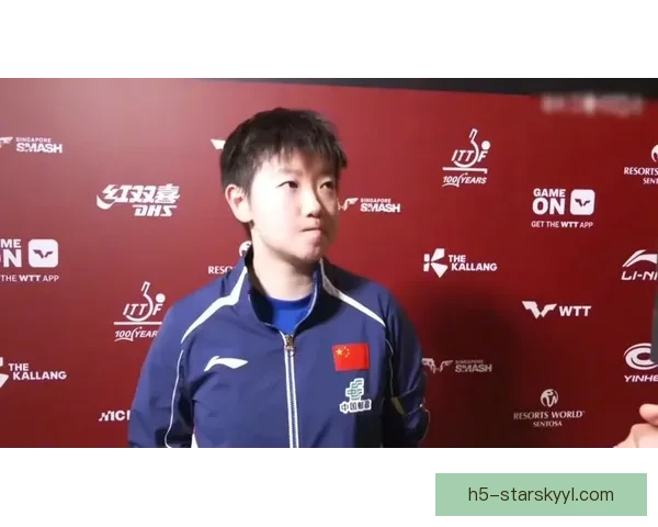 孙颖莎备战大满贯卫冕战再冲连冠 孙颖莎备战大满贯卫冕战再冲连冠